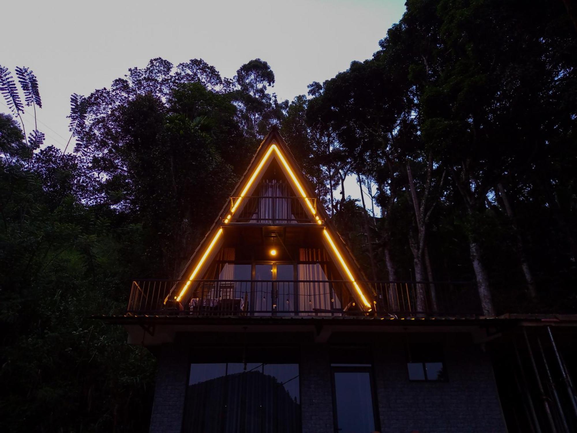 White Moon Cabin & Cottage Ella Esterno foto